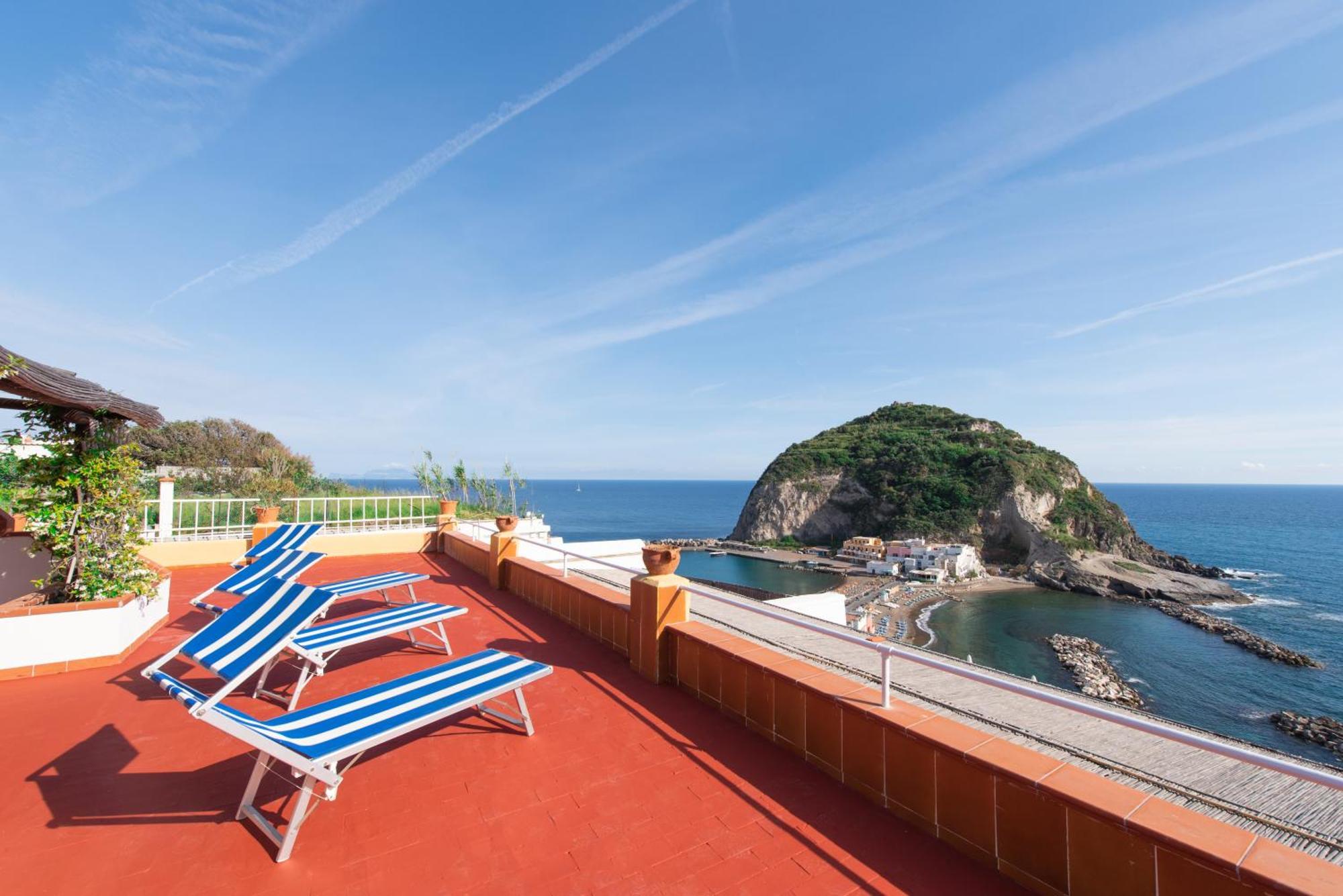 Hotel Villa Sirena Sant'Angelo  Экстерьер фото